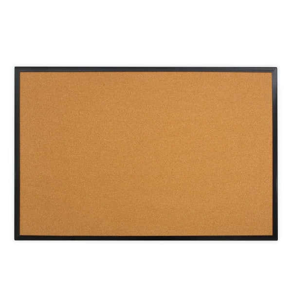 Framed bulletin board